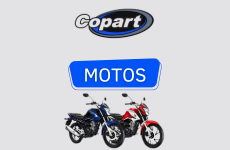 Leilão de Motocicletas - Sexta-Feira - 19/06/2026